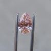 .99ct pear pink lab diamond for build your own rings