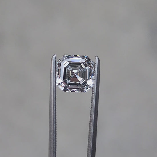 1.52ct Asscher Cut Lab Diamond