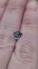 .96ct color change blue green montana sapphire