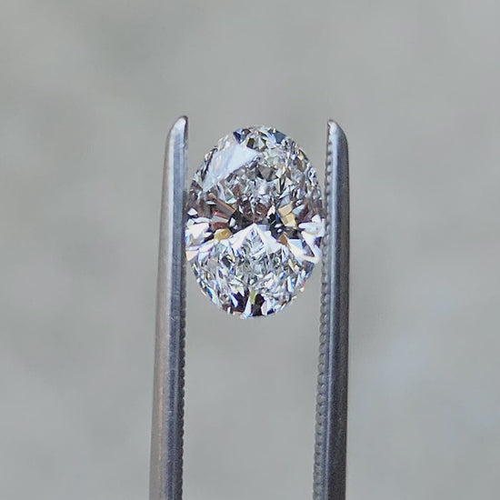 .92ct Oval Lab Diamond F/VS1