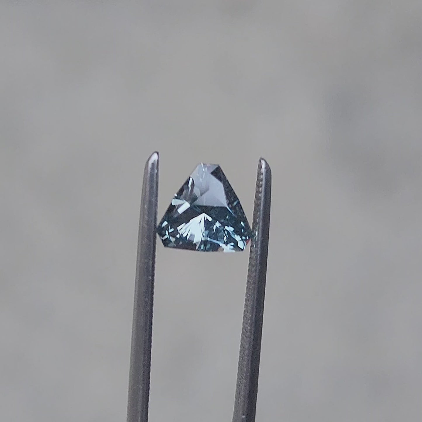 .96ct color change blue green montana sapphire