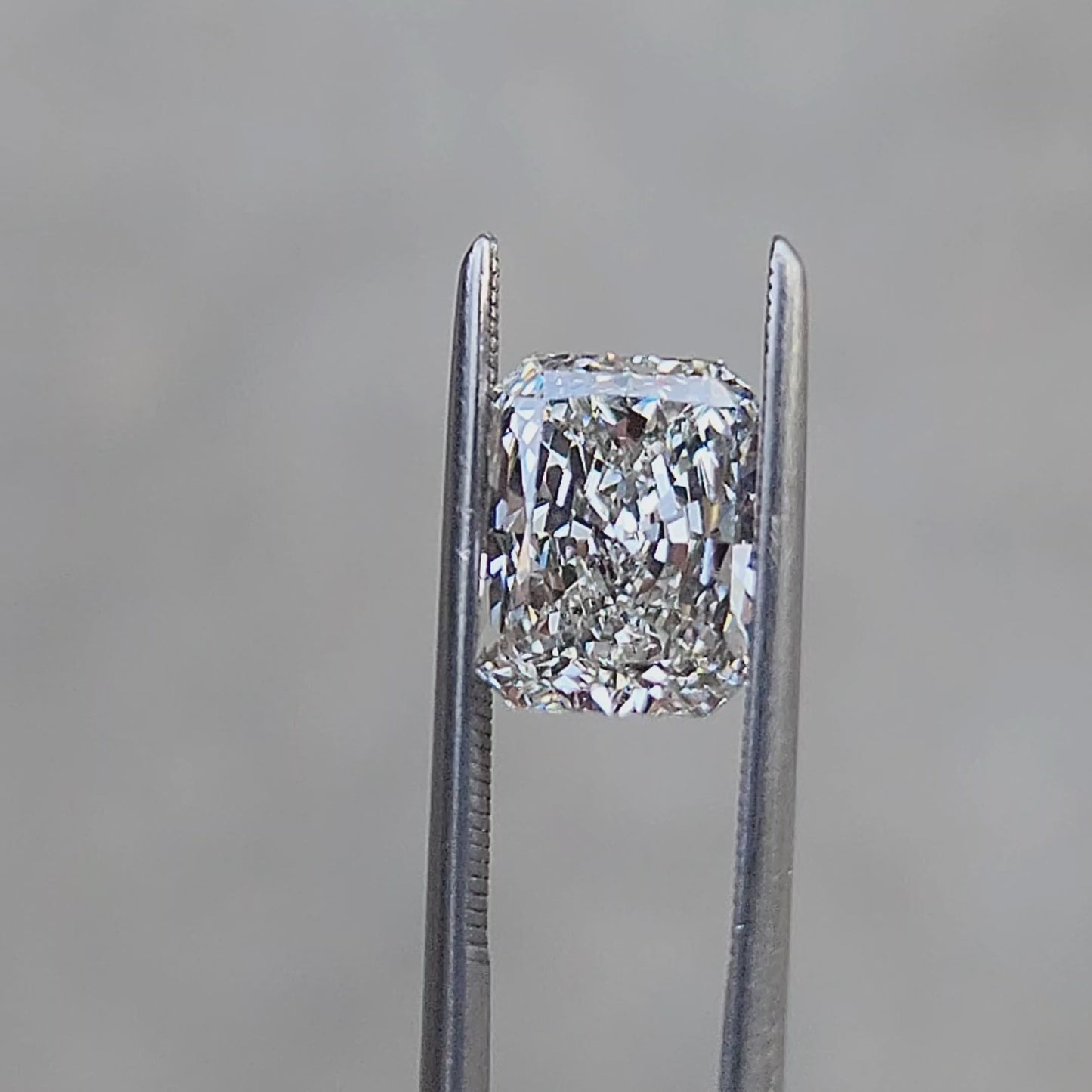 2.35ct radiant lab diamond