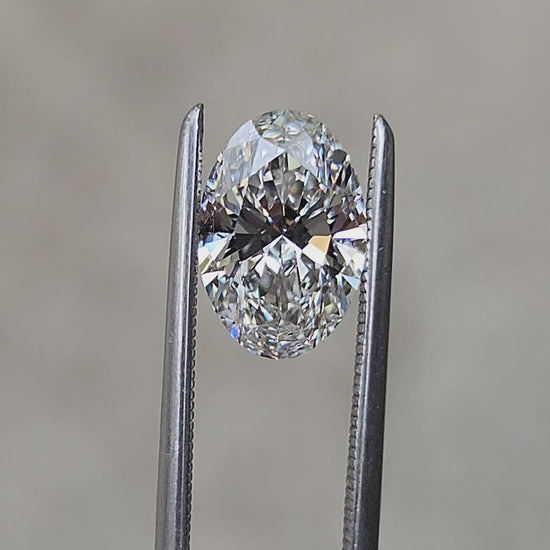 1.52ct Oval Lab Diamond G/VS2