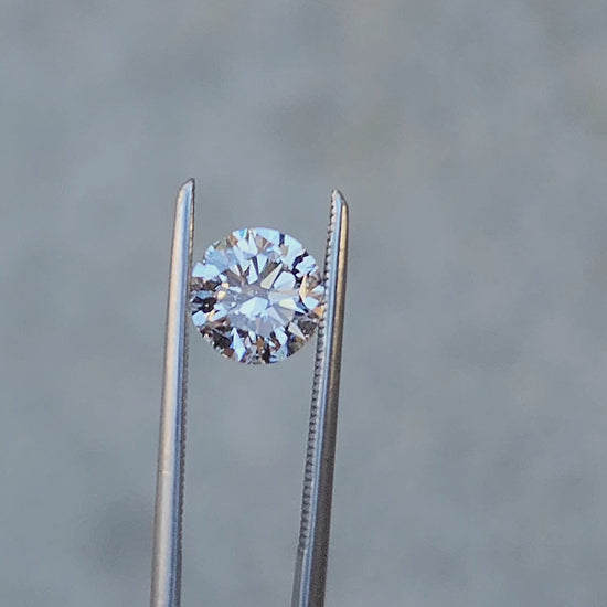 1.13ct Round Brilliant Lab Diamond H/VVS2