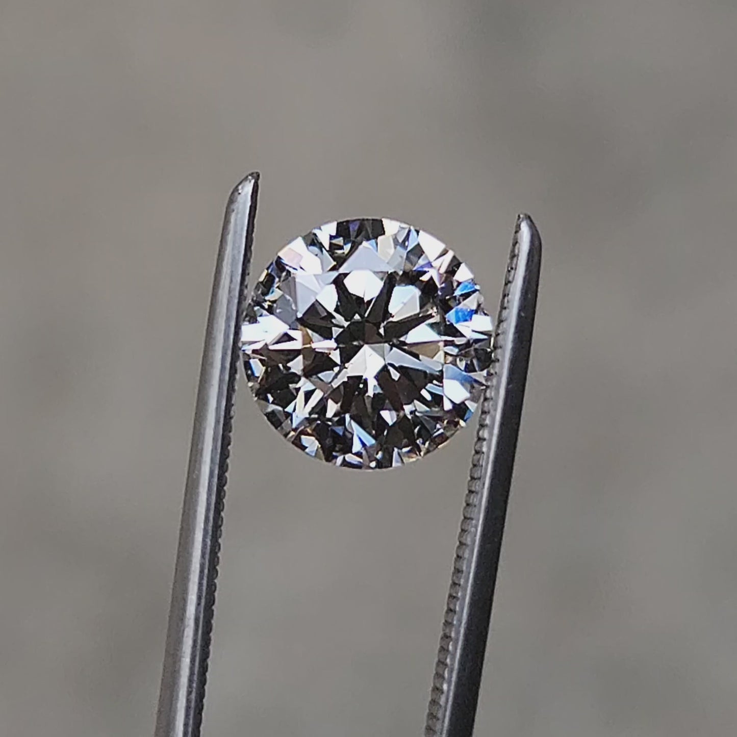 1.64ct Round Brilliant Cut Lab Diamond H/VS2