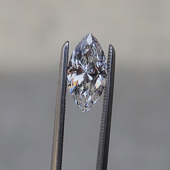 .86ct marquise lab diamond