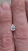 1.05ct pear lab diamond