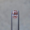 1.01ct pink lab oval diamond