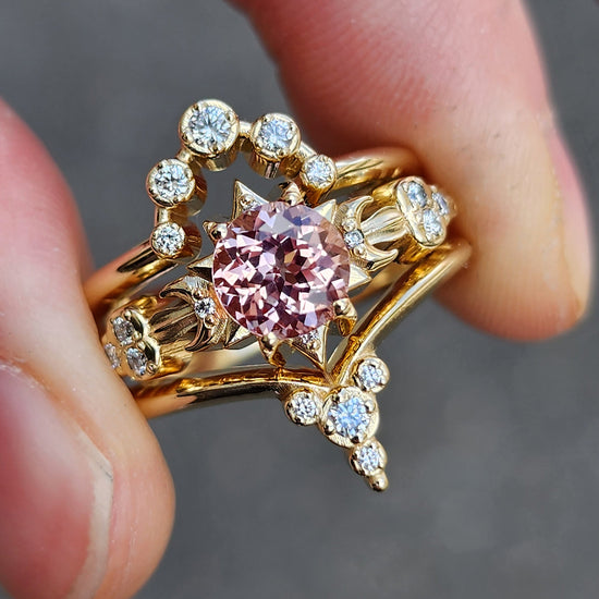 Anatomy Of Engagement Ring, Design Features | Casting House