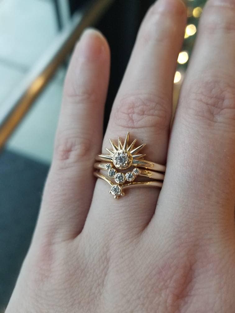 Diamond Ring | Sun Sea Jewellers