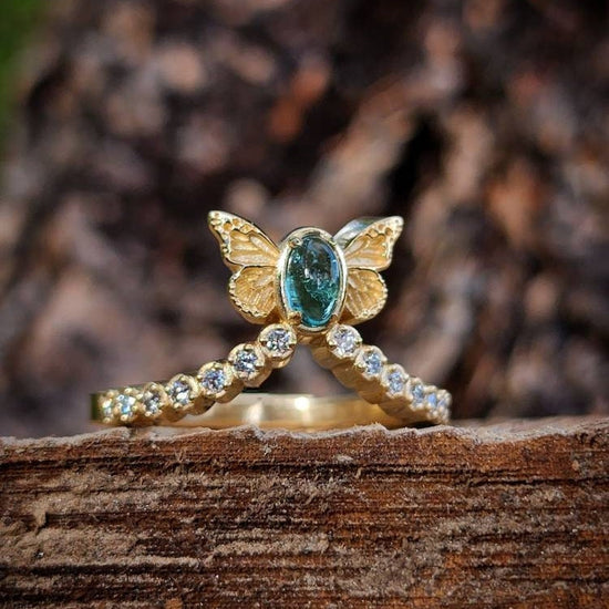 Baby Baguette Diamond Ring – San Antonio Jewelry